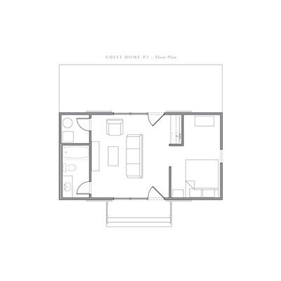 Guest Home Floorplan 2  